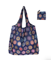 Värvilise mandala mustriga ökokott